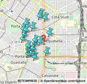 Mappa Piceno Plebisciti, 20129 Milano MI, Italia (0.797)