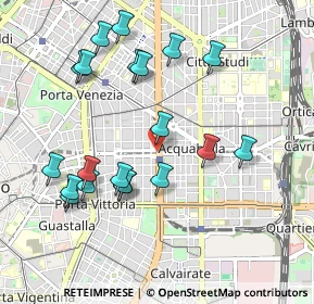 Mappa Piceno Plebisciti, 20129 Milano MI, Italia (1.0065)