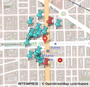 Mappa Piceno Plebisciti, 20129 Milano MI, Italia (0.185)