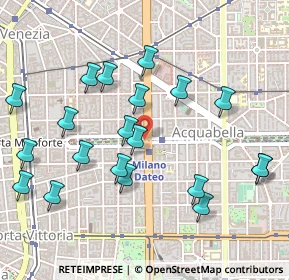 Mappa Piceno Plebisciti, 20129 Milano MI, Italia (0.54)