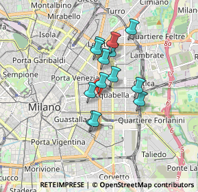 Mappa Piceno Plebisciti, 20129 Milano MI, Italia (1.26846)