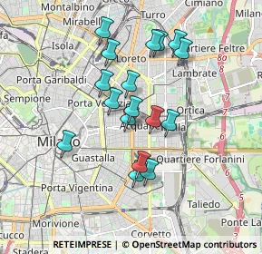 Mappa Piceno Plebisciti, 20129 Milano MI, Italia (1.51294)