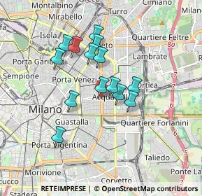 Mappa Piceno Plebisciti, 20129 Milano MI, Italia (1.40286)