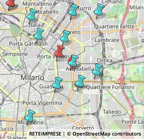 Mappa Piceno Plebisciti, 20129 Milano MI, Italia (2.38615)