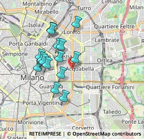 Mappa Piceno Plebisciti, 20129 Milano MI, Italia (1.54)