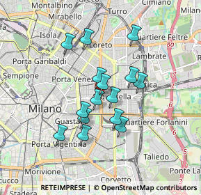 Mappa Piceno Plebisciti, 20129 Milano MI, Italia (1.388)