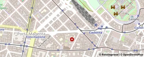 Mappa Milano