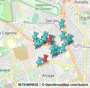 Mappa Via Paolo Rembrandt, 20147 Milano MI, Italia (0.5925)