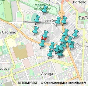 Mappa Via Paolo Rembrandt, 20147 Milano MI, Italia (0.8245)