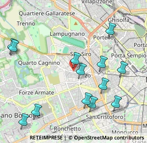 Mappa Via Paolo Rembrandt, 20147 Milano MI, Italia (2.34462)