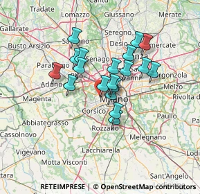 Mappa Via Paolo Rembrandt, 20147 Milano MI, Italia (10.35158)