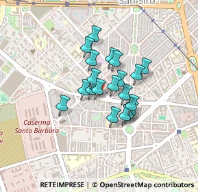 Mappa Via Paolo Rembrandt, 20147 Milano MI, Italia (0.284)