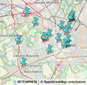 Mappa Via Paolo Rembrandt, 20147 Milano MI, Italia (4.05944)