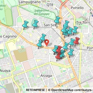 Mappa Via Giovanni Fantoni, 20148 Milano MI, Italia (0.904)