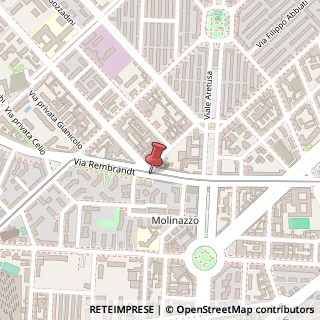 Mappa Via Ennio Del Monte, 117, 20147 Milano, Milano (Lombardia)