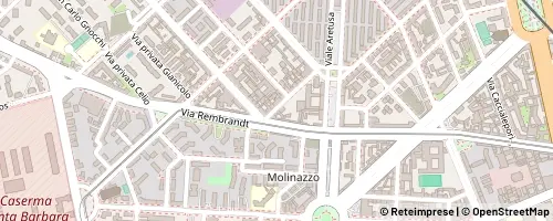 Mappa Mailand