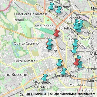 Mappa Via Giovanni Fantoni, 20148 Milano MI, Italia (2.37389)