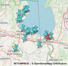 Mappa Via IV Novembre, 25019 Sirmione BS, Italia (7.05667)