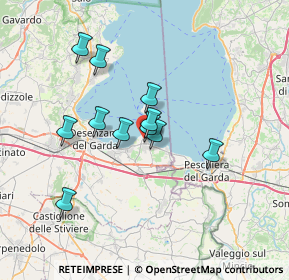 Mappa Via IV Novembre, 25019 Sirmione BS, Italia (5.57091)