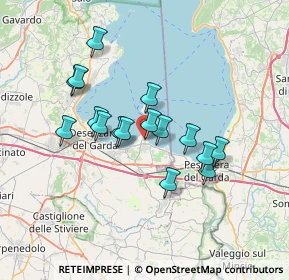 Mappa Via IV Novembre, 25019 Sirmione BS, Italia (5.82188)