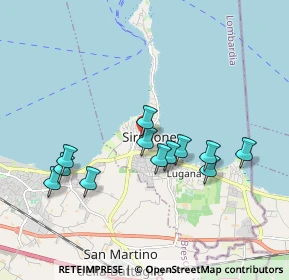 Mappa Via IV Novembre, 25019 Sirmione BS, Italia (1.705)