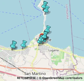 Mappa Via IV Novembre, 25019 Sirmione BS, Italia (1.39692)