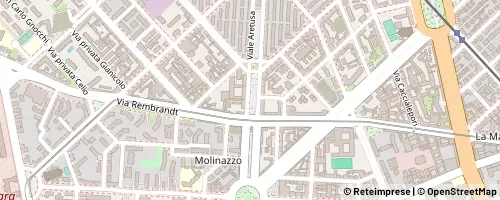Mappa Milano