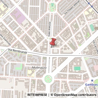 Mappa Viale Aretusa,  19, 20148 Milano, Milano (Lombardia)