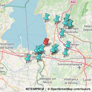 Mappa Via Gasco, 37017 Gasco VR, Italia (6.85889)