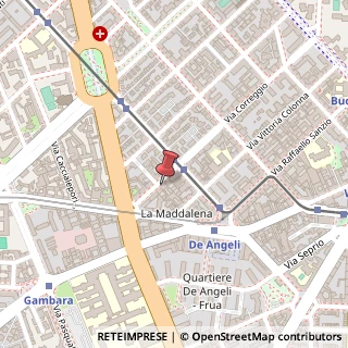 Mappa Via Correggio, 69, 20149 Milano, Milano (Lombardia)