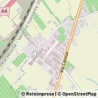 Karte Brendola