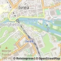 Kort Ivrea