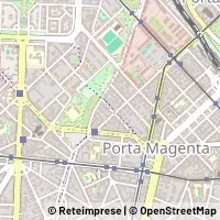 মানচিত্র Milano