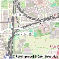 地图 Milano