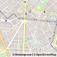 Karte Milano