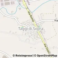 Kort Villafranca Padovana