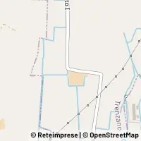 Mapa Trenzano