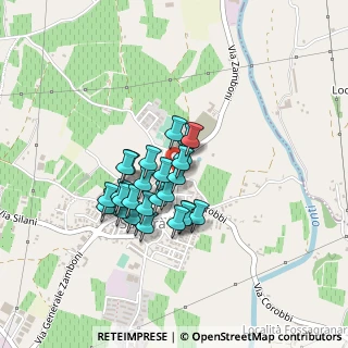 Mappa Via Vigo, 37014 Castelnuovo del Garda VR, Italia (0.30741)