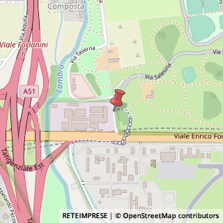Mappa Viale Enrico Forlanini, 65, 20134 Milano, Milano (Lombardia)