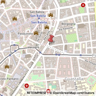 Mappa Via Cesare Battisti, 1, 20122 Milano, Milano (Lombardia)