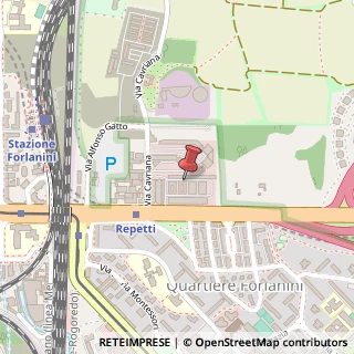 Mappa Viale Enrico Forlanini, 23, 20134 Milano, Milano (Lombardia)
