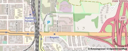 Mappa Milano