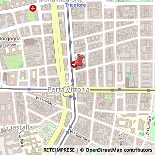 Mappa Via Marcona, 1, 20131 Milano, Milano (Lombardia)