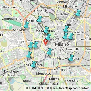 Mappa Italia, 20123 Milano MI, Italia (1.94643)