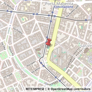 Mappa Viale San Michele del Carso, 25, 20144 Milano, Milano (Lombardia)