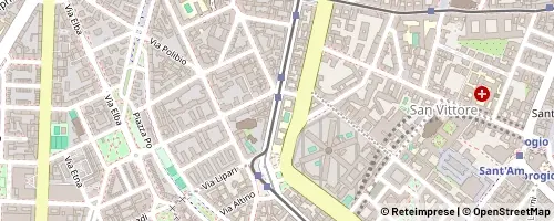 Mappa Mailand