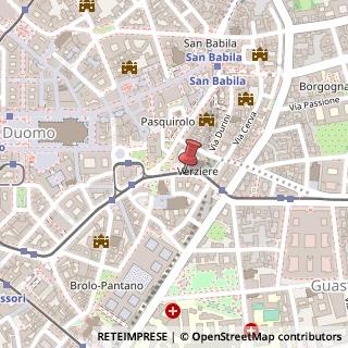 Mappa Largo Augusto,  8, 20122 Milano, Milano (Lombardia)