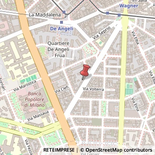 Mappa Via Sardegna, 30, 20146 Milano, Milano (Lombardia)