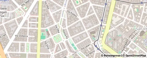Mappa Milano