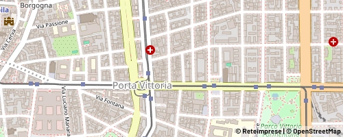 Mappa Milano